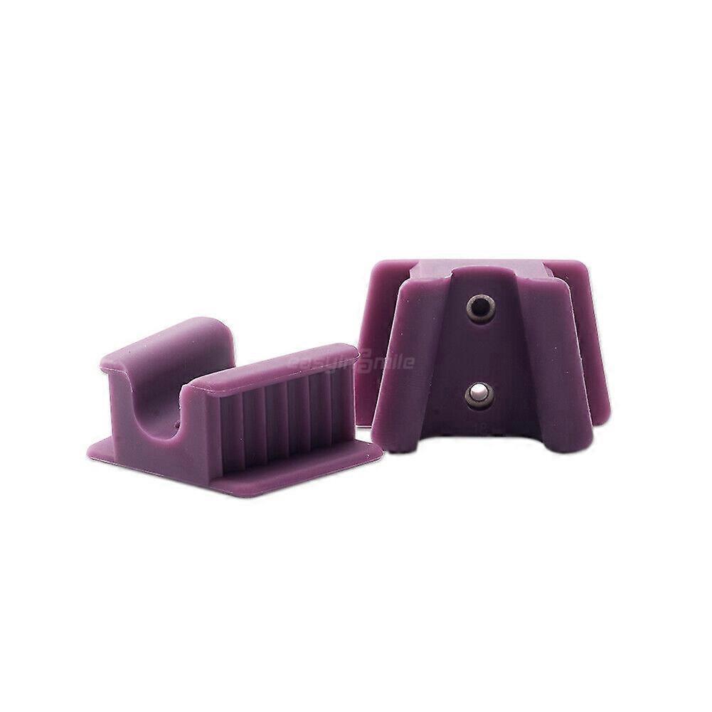 2pcs Easyinsmile οδοντικό λάστιχο σιλικόνης συσπειρωτών μάγουλων συσπειρωτών αναστημάτων βουλωμάτων φραγμών δαγκωμάτων οδοντικό για το ενήλικο παιδί Pedo