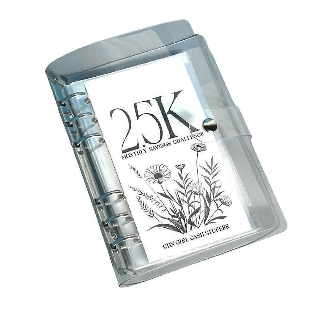 12-Month Envelopes Money Saving Challenge Binder  Start Your Savings Challenge