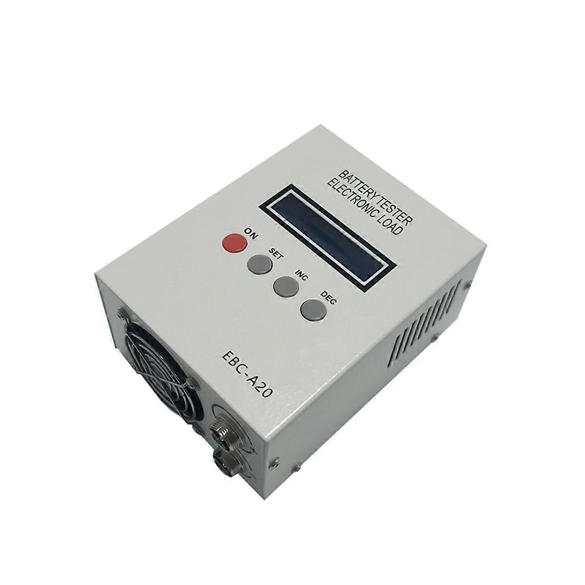 EBC-A20 Battery Tester 30V 20A 85W Lithium Lead-Acid Batteries Capacity Test 5A Charge 20A Discharg