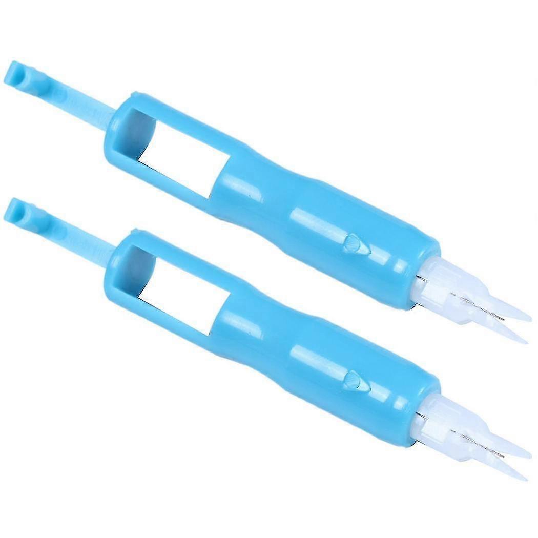 6 Pieces Sewing Needle Inserter Automatic Needle Threader Needle Threading Tool For Sewing Machine