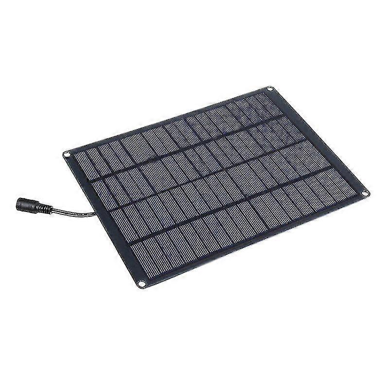 5w 18v Solar Panel Portable Solar Panel Usb Interface Suitable For Outdoor Cam