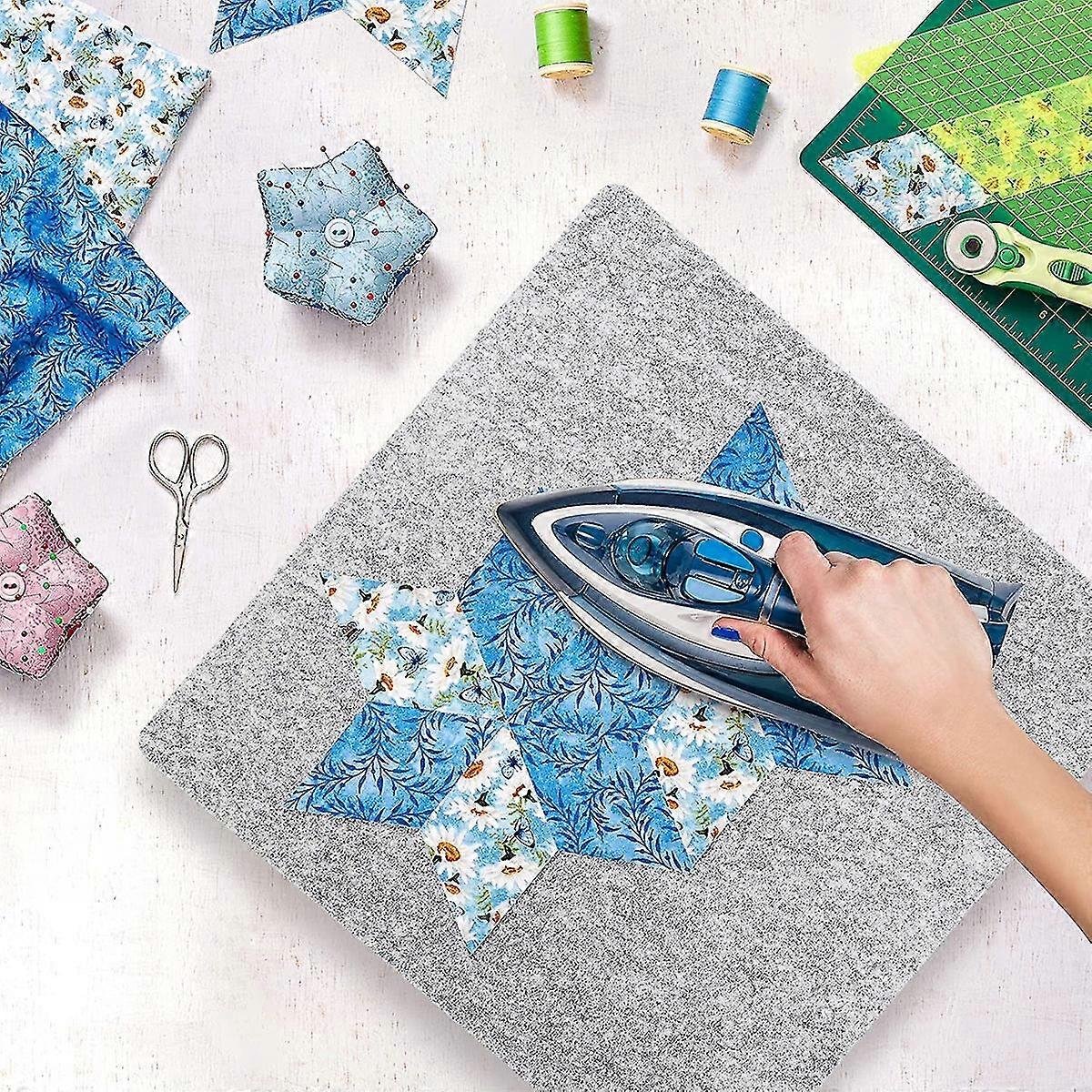 Wool Pressing Ironing Mat Pad High Temperature Ironing Board Felt Blanket 34x34cm