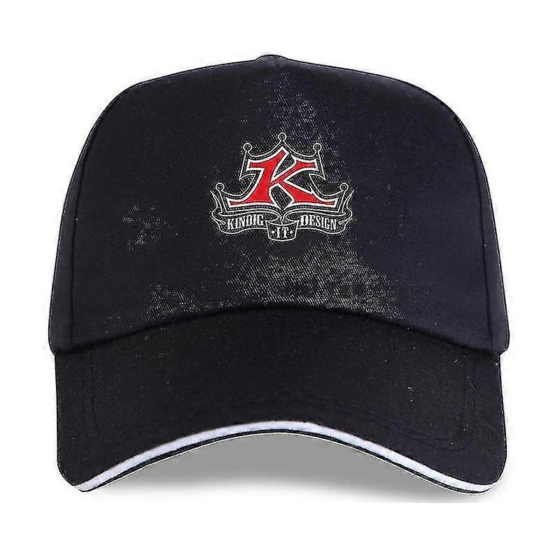 Kindig-it-design 男士 kindig-it-pinup- 2019 棉质棒球帽印花搞笑印花