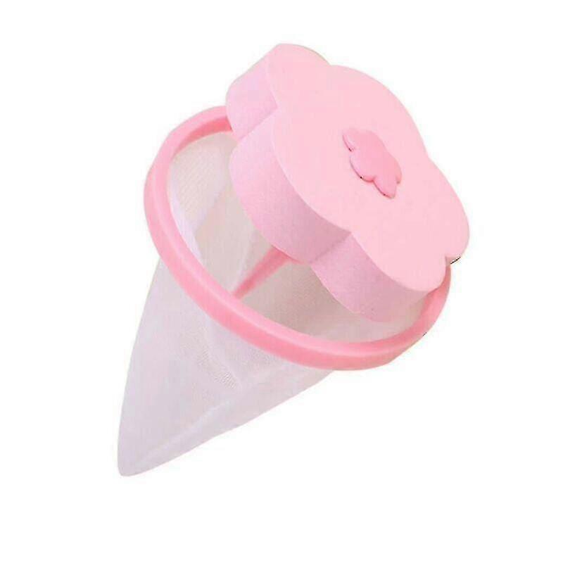 Filter Floating Lint Hair Catcher Washing Machine Laundry Mesh