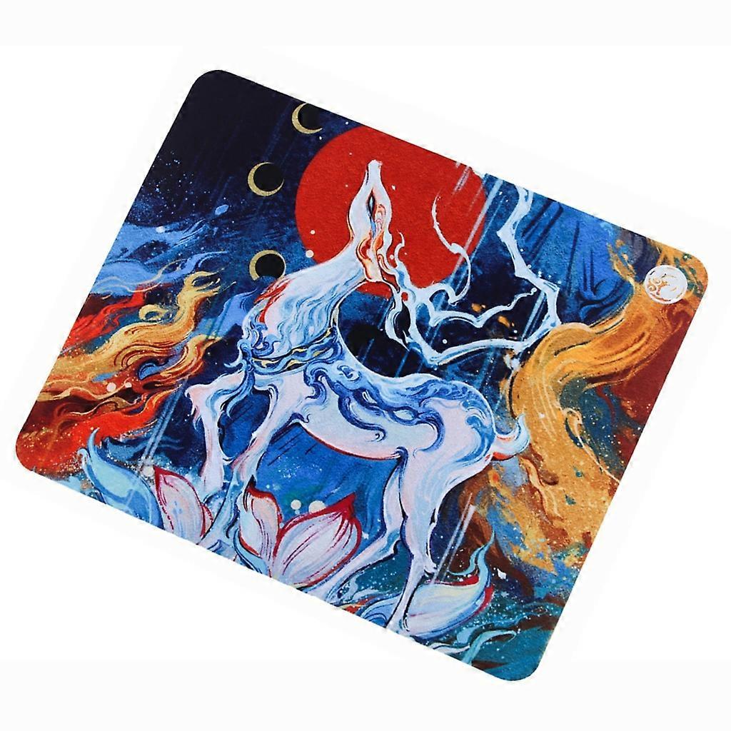 Mouse Pad Esptiger QingSui Deer Rubber Base Mousepad for Game Smooth Mat
