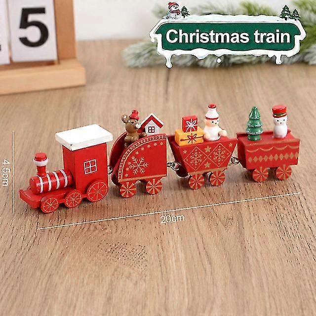 Karácsonyi favonat Boldog karácsonyi díszek otthonra 2023 Karácsonyfa dísz Navidad Noel gyerek ajándék Boldog új évet 2024