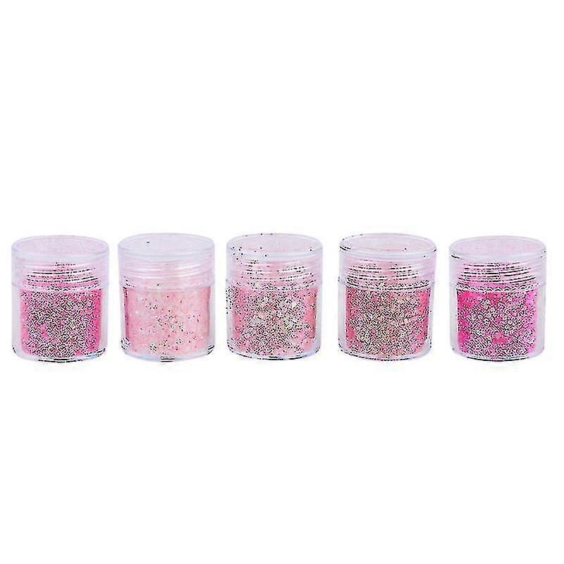 5pcs Glitter Powder For Nail