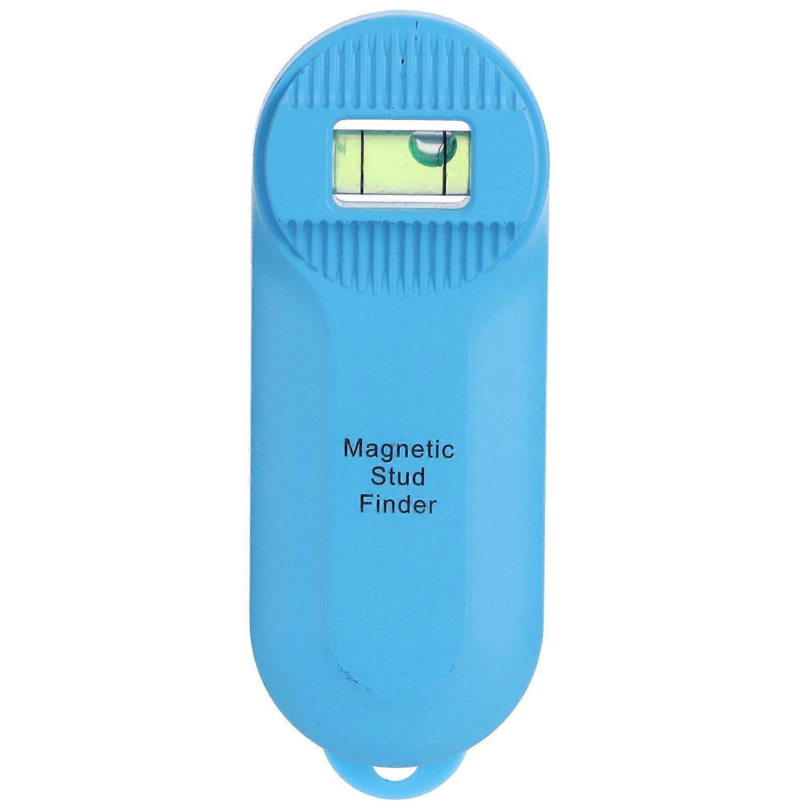 Magnetic Stud Finder Portable Wall Metal Studs Detector Tools with Level Gauge 10x3.7x2cm