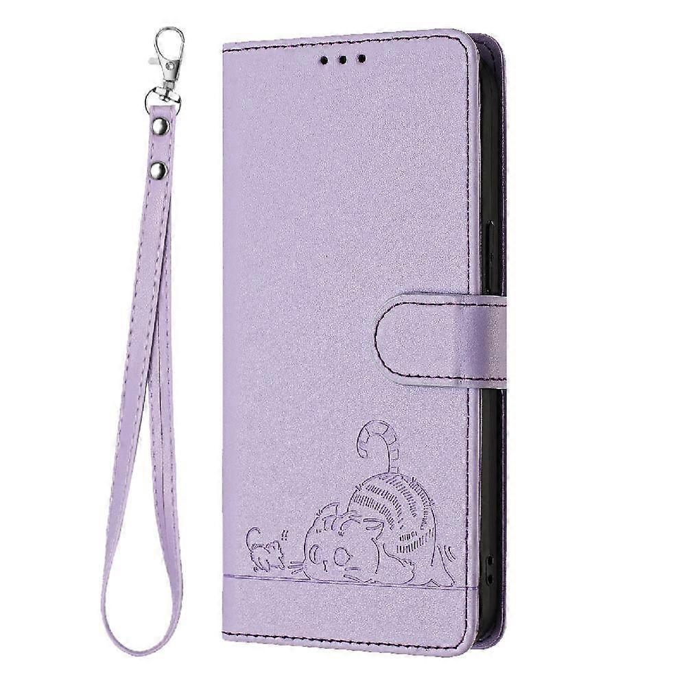 Case For Asus Zenfone 11 Ultra Wallet Flip Cover Card Slot Holder Kickstand Cat RFID