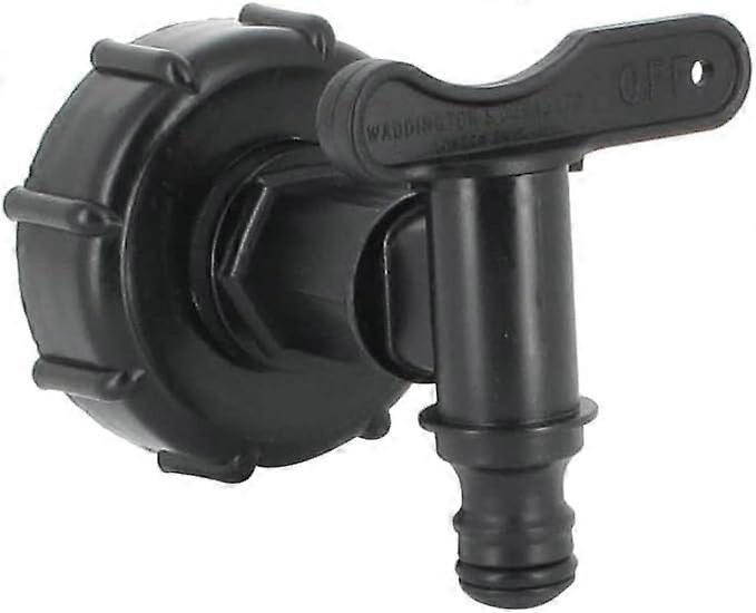 Connection S60X6 - HDPE tap for 1000 L water tank