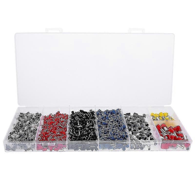 1200pcs Wire Terminals Kit