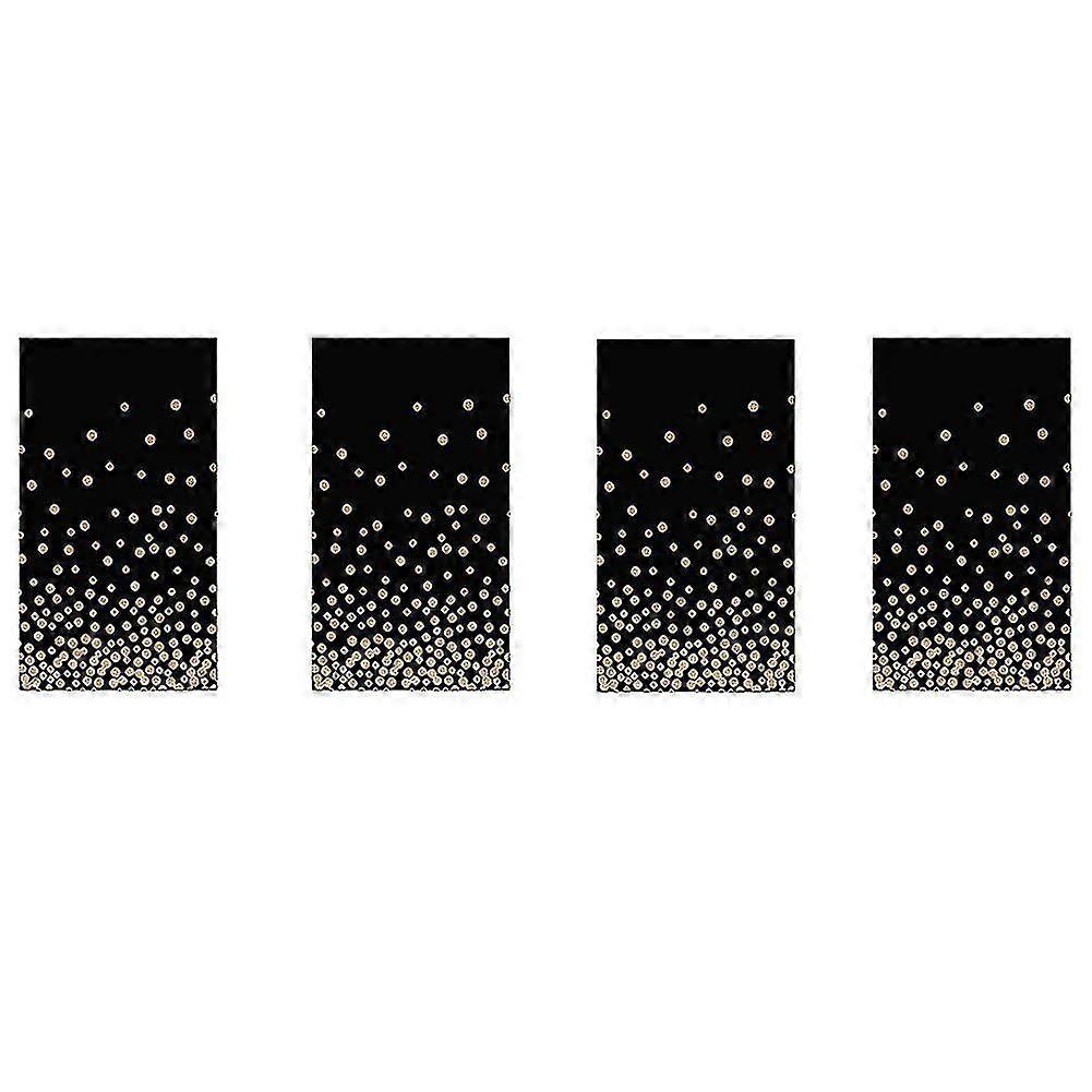 Disposable Plastic Tablecloths,compatible With Tables Parties Christmas Picnic