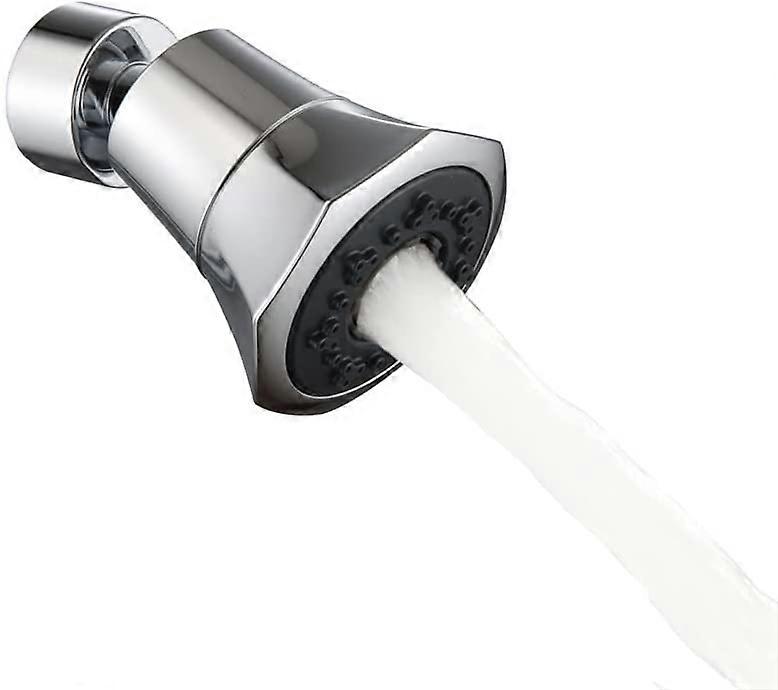 360 Degree Swivel Faucet Aerator, 2 Modes Adjustable Water Saver , Filter Aerator for Faucet with M22 External Thread or M24 Internal Thread