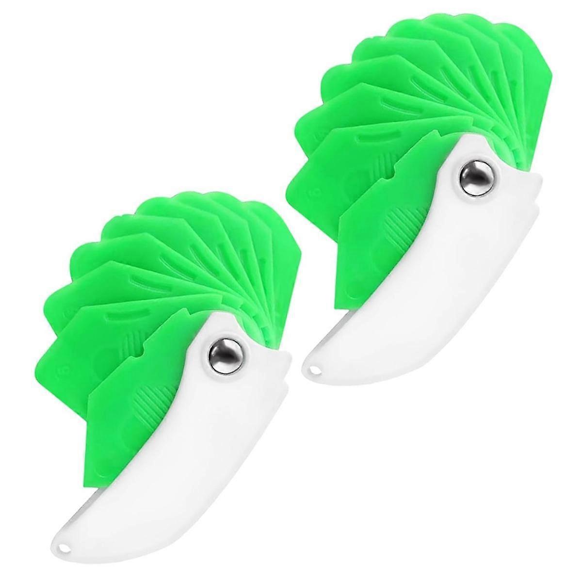 2sets 9 in 1 Seam Tool, Caulking Tool Kit, Effortless Caulking with Smoothing Finger Finisher Tips