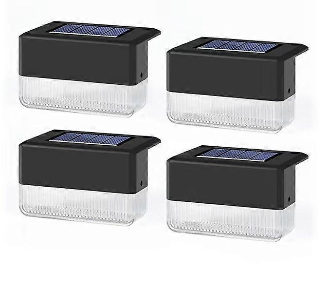 4PCS Solar Stair Lamp 3LED Step  Landscape