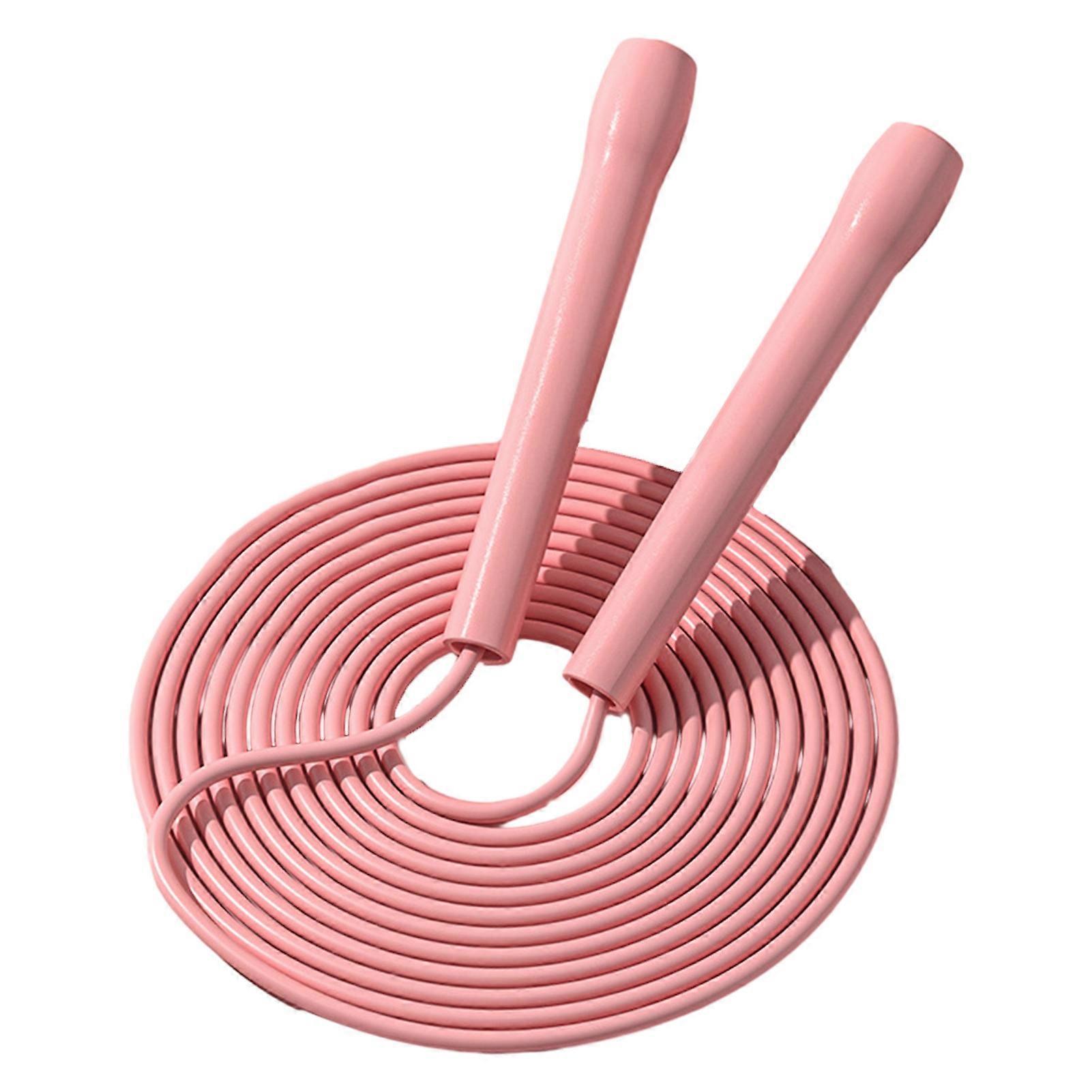 Speed Skipping Rope with Ergonomic Handle Lightweight Tangle-free Length Adjustable Comfortable Grip Jump Rope Fitness Equipment for Kids KAESI