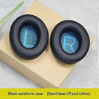 Replacement Ear Pads Cushion Cover For Bose QuietComfort QC35 & QC35II Headphones - Protein Leather (1 Pair)