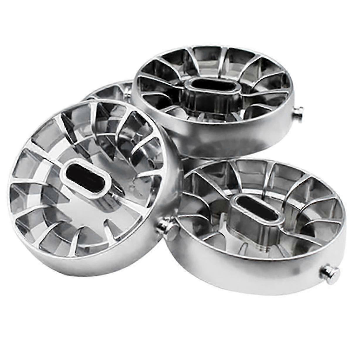 1 σετ/4 τεμάχια εξαρτήματα τροποποίησης εξόδου αέρα κλιματιστικού αυτοκινήτου Vortex για Smart 453 Fortwo