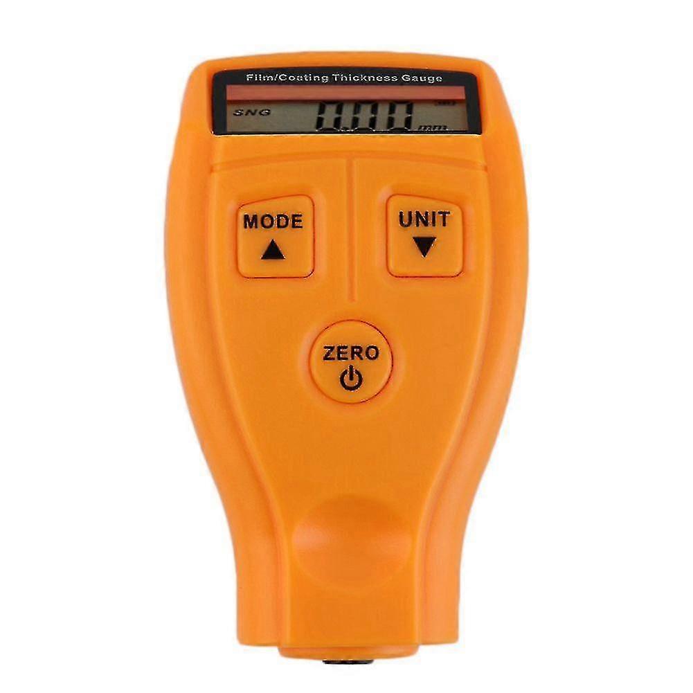 Gm200 Lcd Digital Car Paint Coating Thickness Probe Tester Gauge Meter Measuring Tool