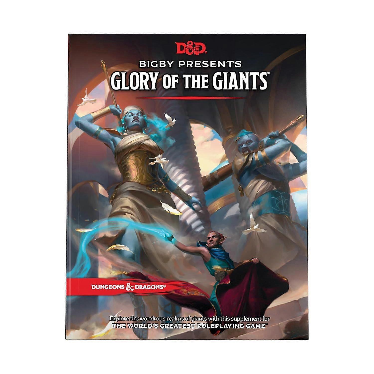 D&D Bigby præsenterer Giants Glory