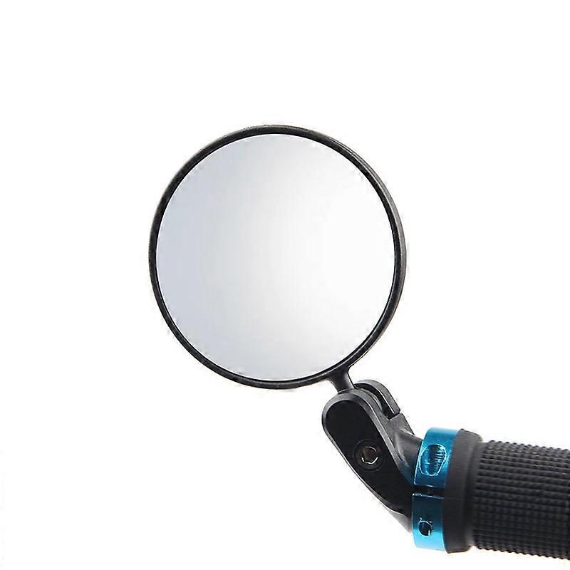 Espejo retrovisor universal de bicicleta Giratorio de gran angular ajustable Manillar de ciclismo Espejos retrovisores para accesorios de bicicleta de carretera MTB