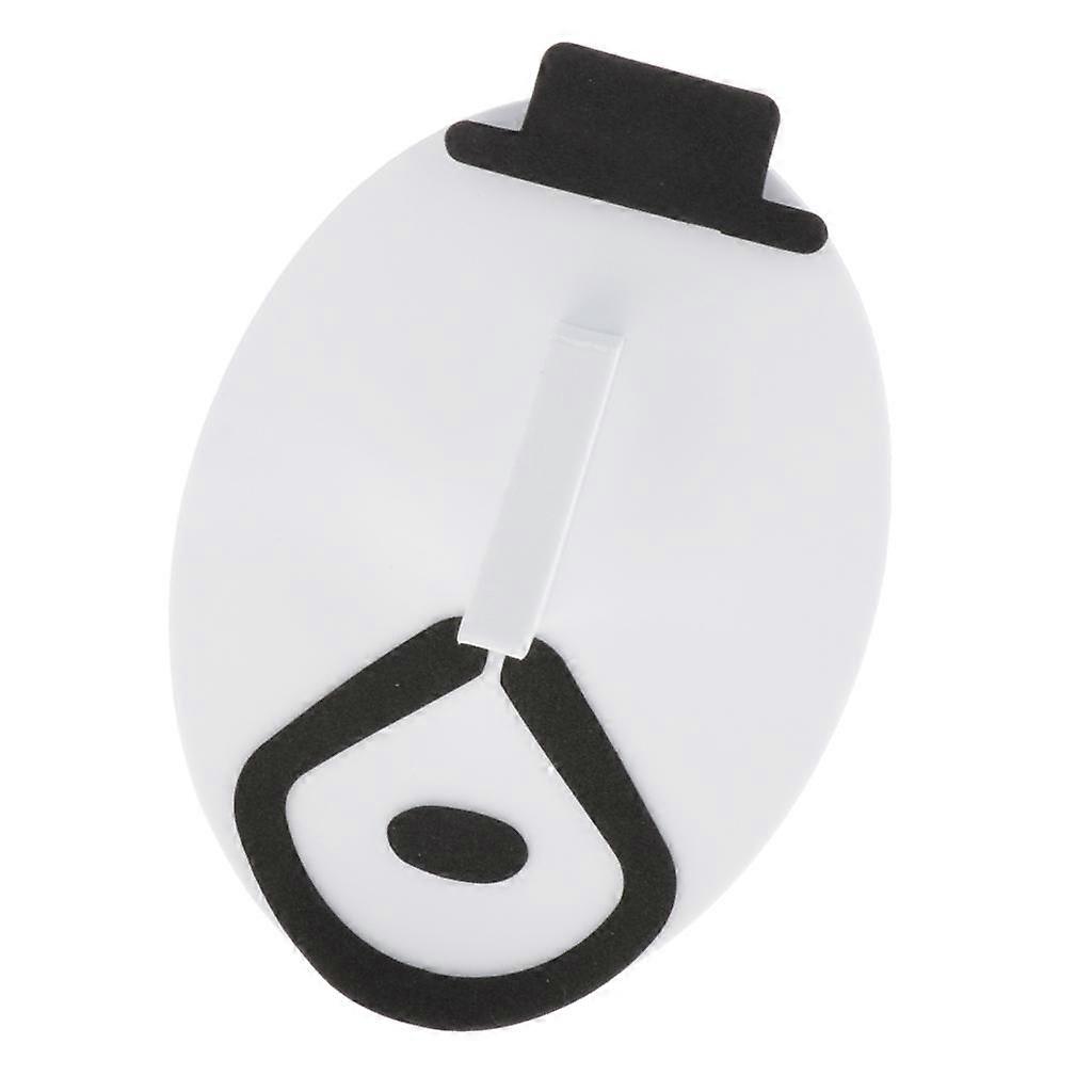 Creative Mustache Face Glasses Sunglasses Spectacles Display Stand Rack 8