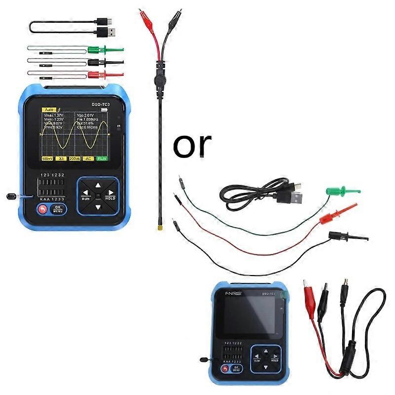 Oszilloskop LCR- Transistortester DIY Detektion PWM- Signalgenerator DSOTC3 Großhandel