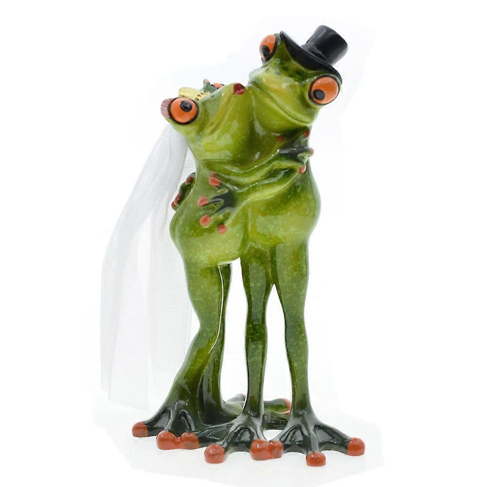 Frosch Brautpaar, Liebe, Hochzeit, ca.16cm