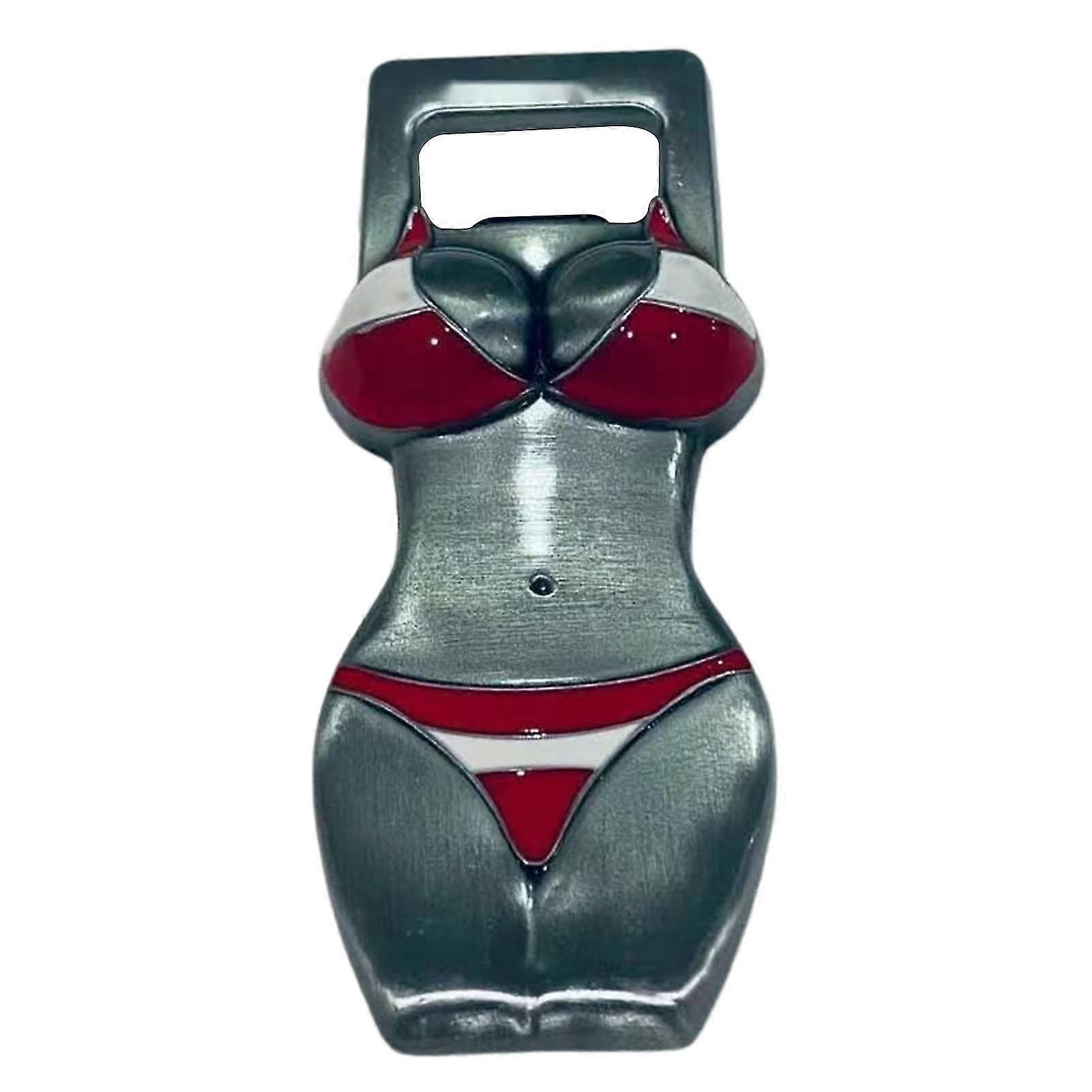 Bottle Openers Human Creative Body Shape Bottle Opening Tool for Kitchen Bar