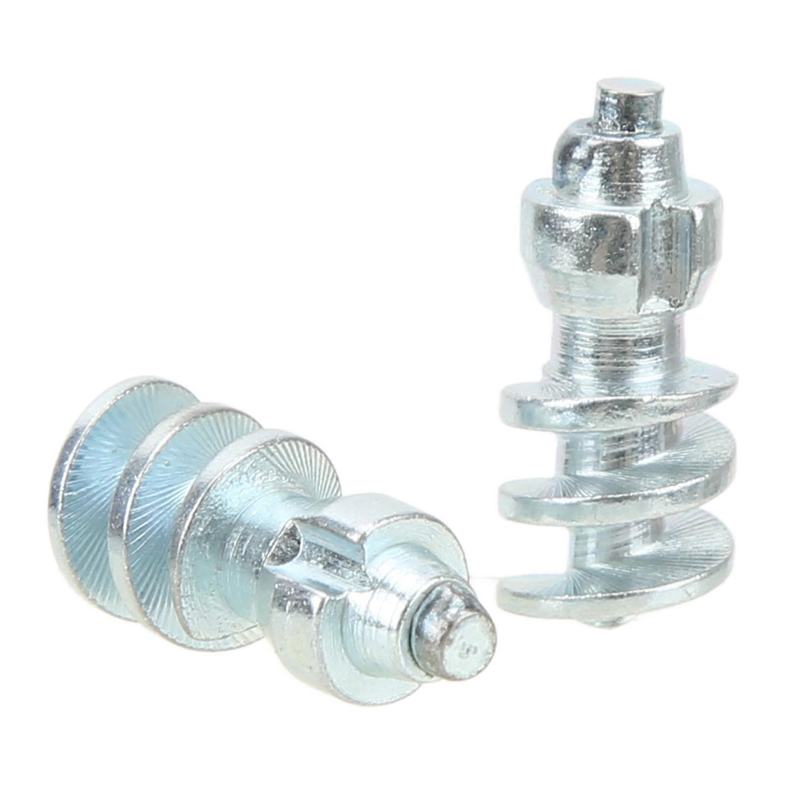 100pcs Tire Spikes M8 Excellent Grip Anti Slip Wheel Tire Stud Universal for Loader Skid Steer Forklift