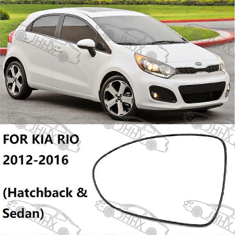 Compatible Rio Rio 2012 2013 2014 2015 2016 Reversing Lens Rear View Lens Reflective Mirror
