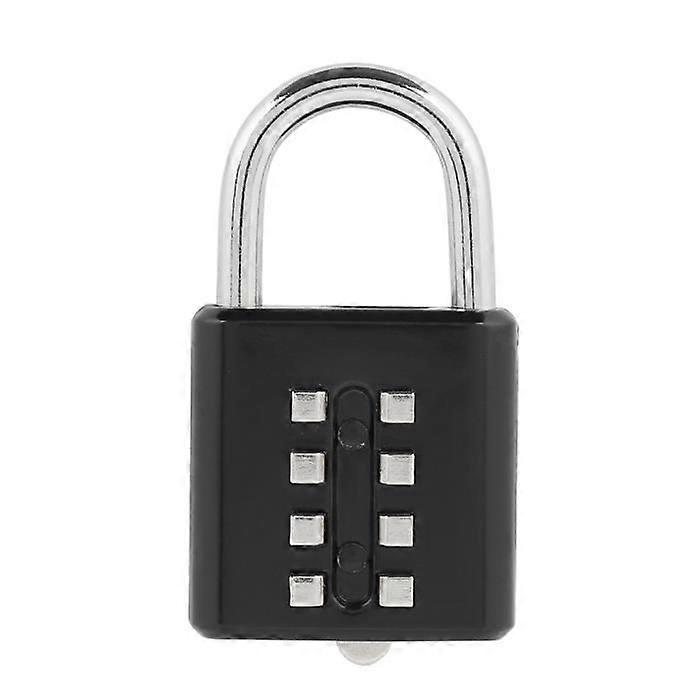 Luggage Password Lock 8 Digit Combination Code Padlock Security Password Lock