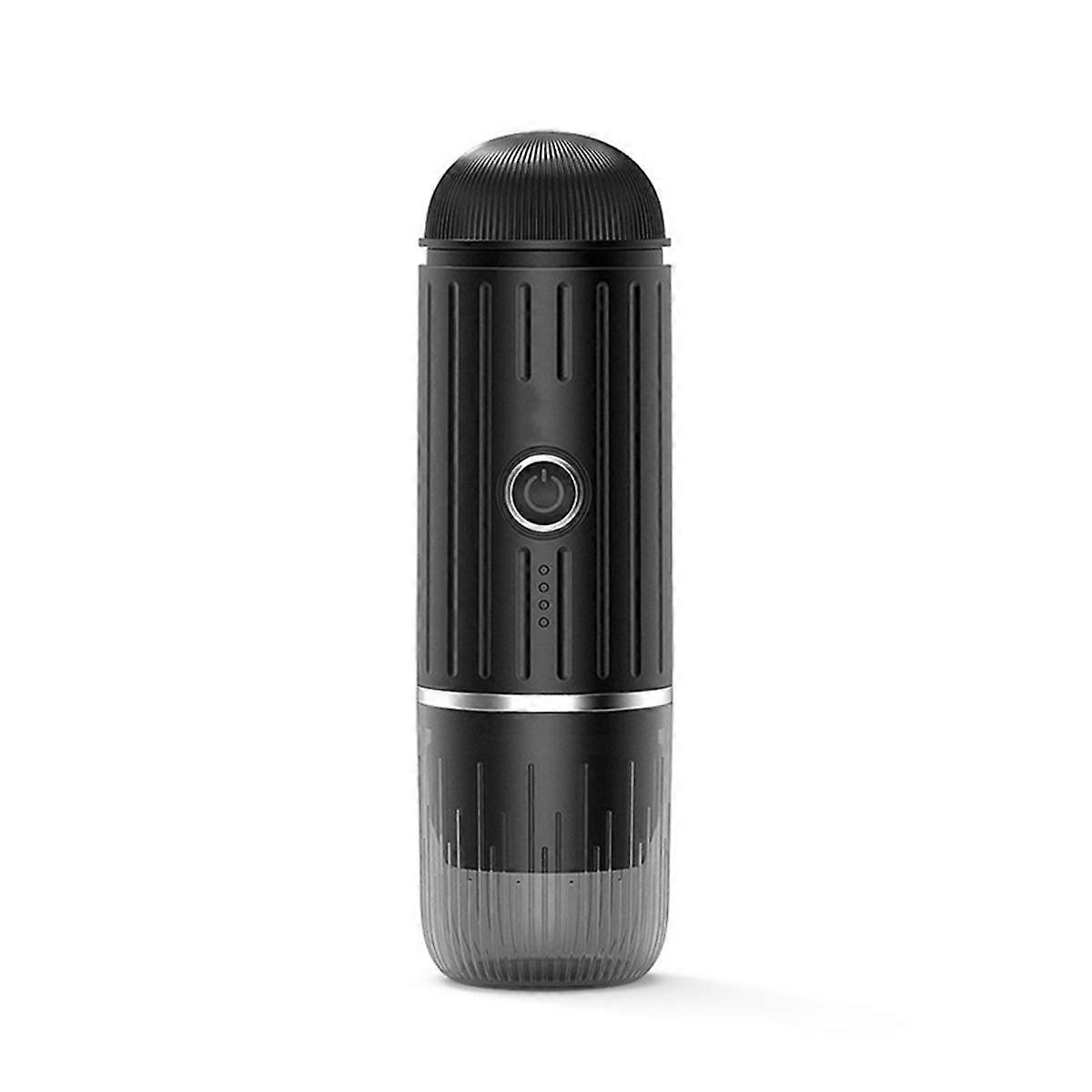 Portable Italian Espresso Machine 2-In-1 Capsule Powder Fast Charge Electric Wireless Heating Coffee Machine for Outdoor