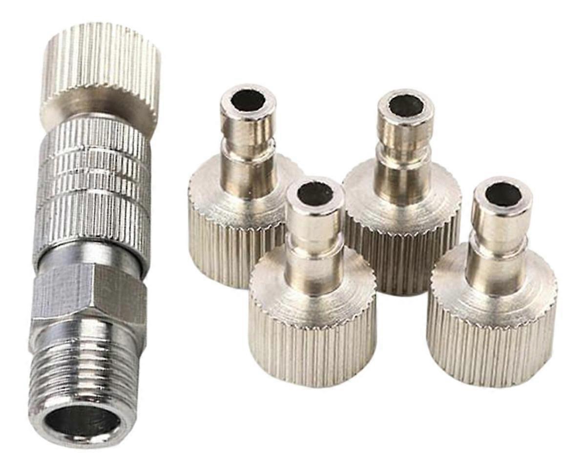 Model airbrush quick release coupling air pump air hose connector adjustable pressure quick release coupling airbrush quick release coupling(1pcs)