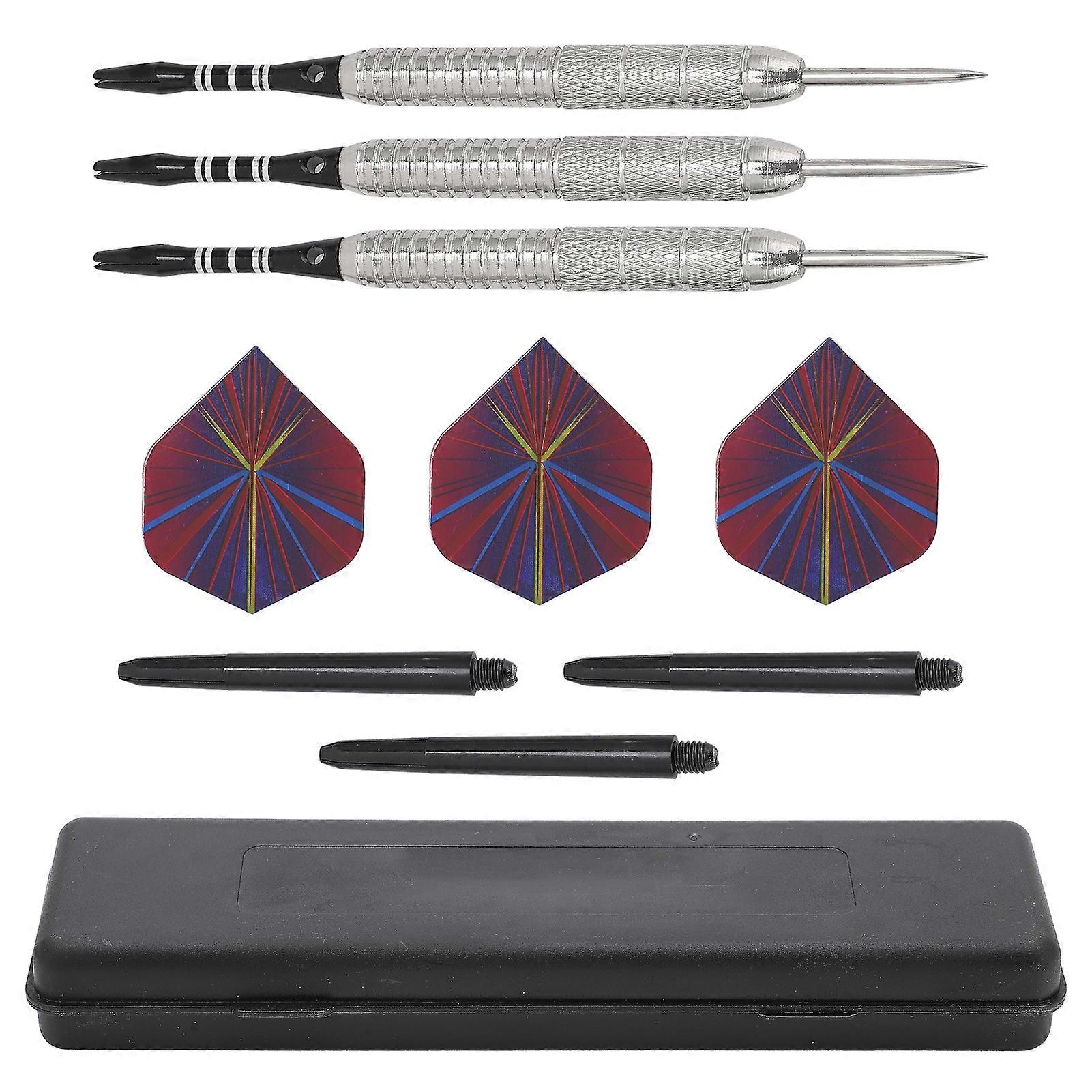 3pcs Safety Steel Needle Darts Set Durable Safty Dart Set Throwing Game Equipments