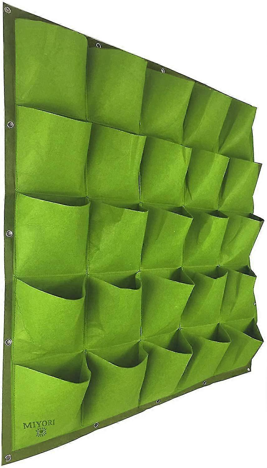 25 Pockets Vertical -hanging Vertical Garden Wall Planter Hanger