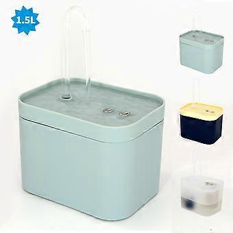 1,5 l elektrische Hundekatze Automatischer Wasserbrunnenspender Trinkwassernapf
