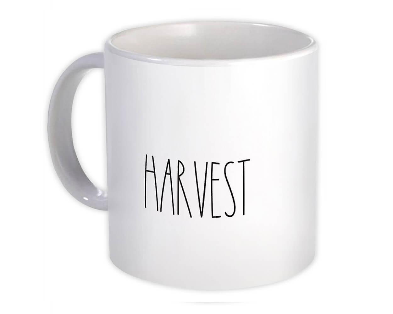 Gift Mug: Harvest The