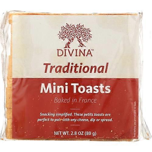 Divina Toast Mini ,2.82 Oz