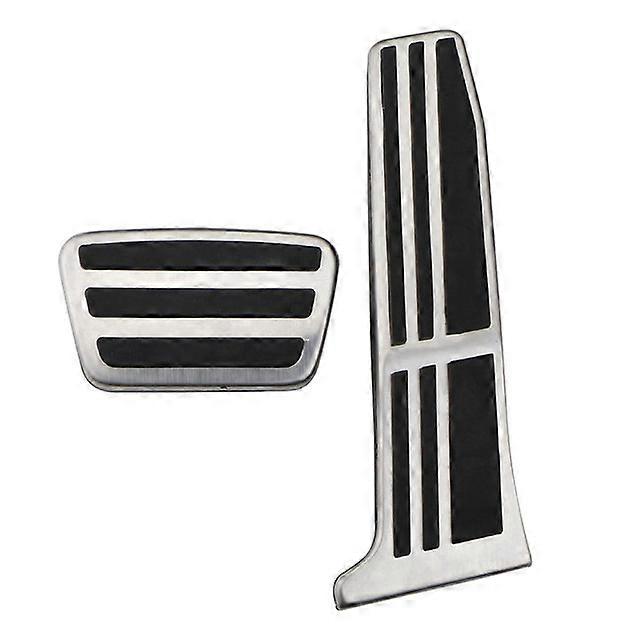 Stainless Steel Car Pedals for Toyota Camry Avalon RAV4 for Suzuki Across XA50 AT for Lexus ES GS 2019-2023 AT Pedal Cover
