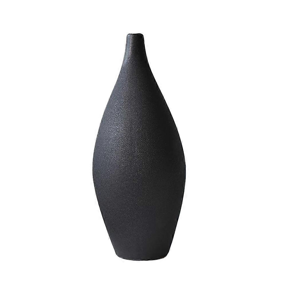 Scandinavian style rough ceramic vase ceramic small vase ornaments