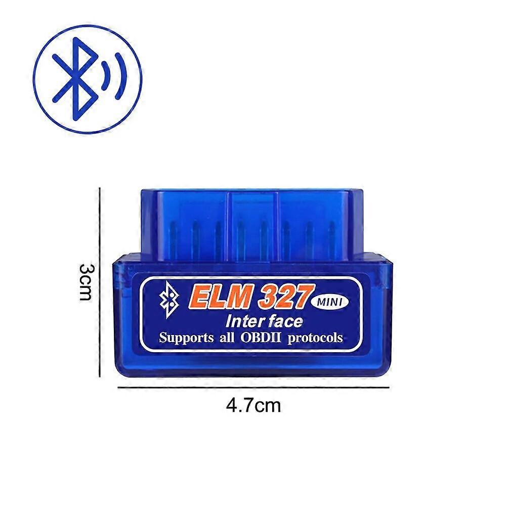 OBD2 Scanner ELM327 Car Diagnostic Detector Code Reader Tool V1.5 WIFI Bluetooth OBD 2 for Android IOS Auto Scan Repair Tools