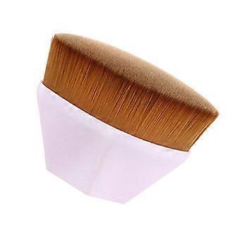 foundation makeup brush, 2 pack endoto flat top high density seamless foundation brush kabuki face magic momma brush multifunctional for blend