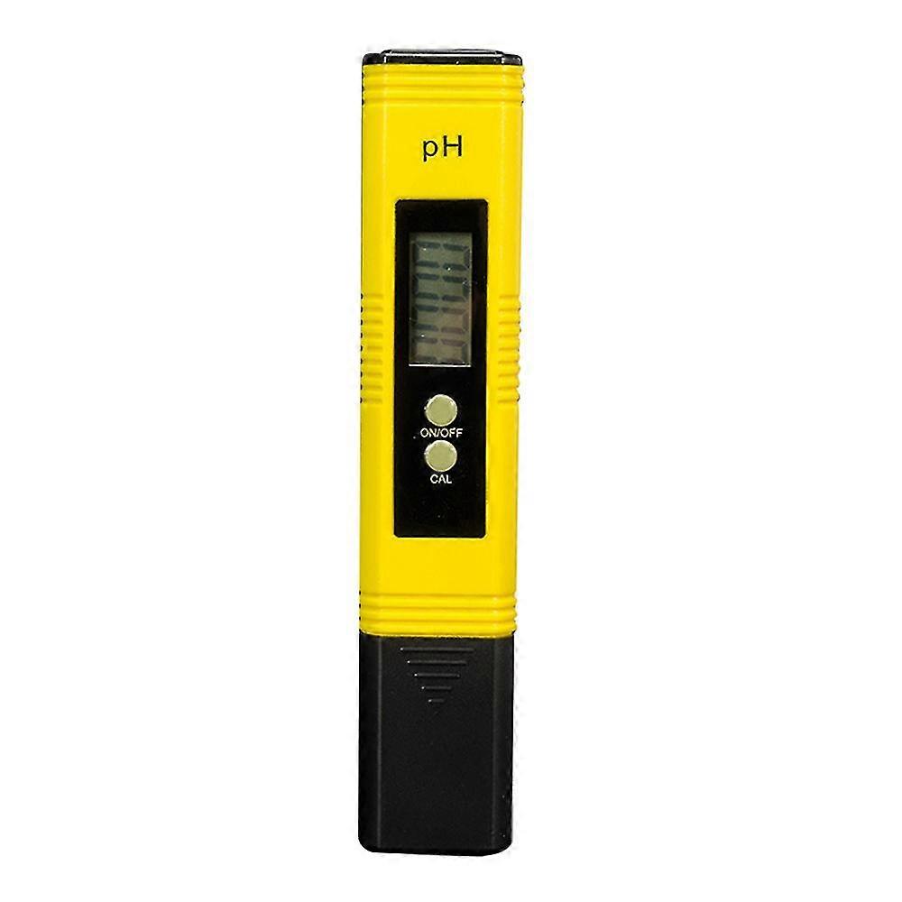 Digital Ph Tester For Water, Push Button Ph Tester For Hydroponics, Home Drinking Water, Swimming Pools And Aquariums