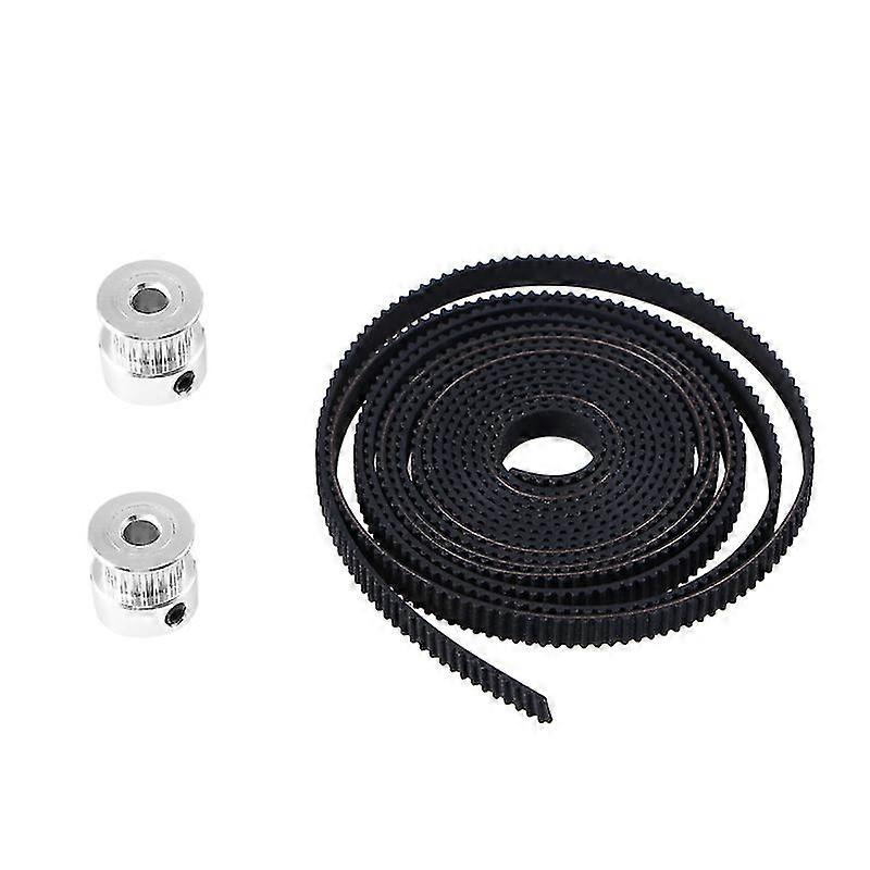 2pcs Timing Pulley Wheel-c