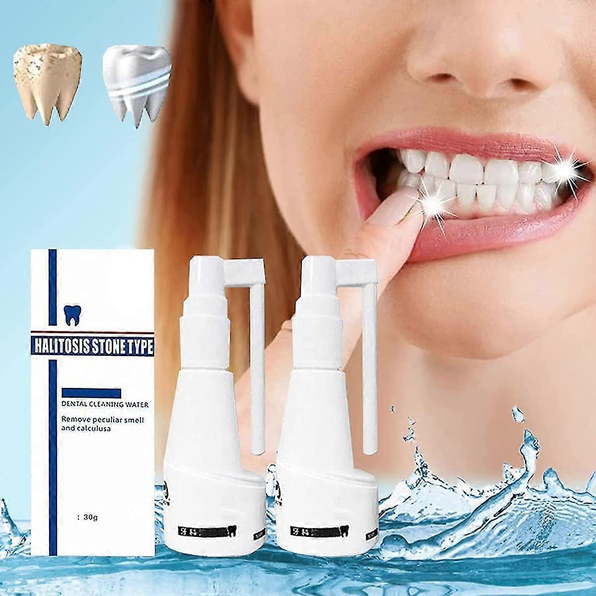 微積分のない溶解歯科用スプレー、歯石除去剤の歯クリーナー、口のさわやかなスプレー