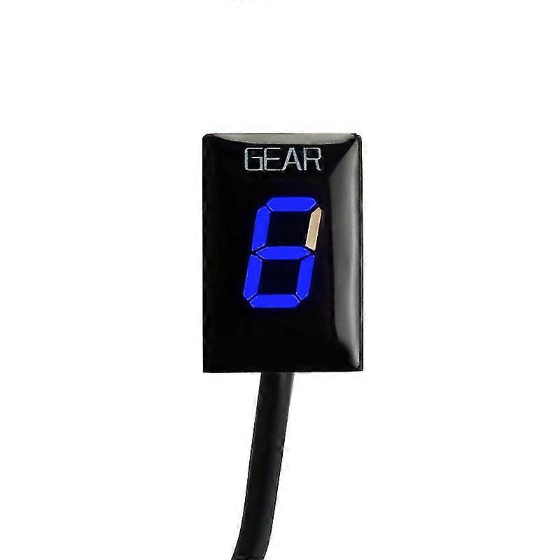Indicator de viteze pentru Kawasaki Er6f Er-6f Er6n Er-6n Ninja 250r Zx6r Zx6r Zx-6r 10r Vulcan 900 Vn900 Accesorii motociclete Gear Display