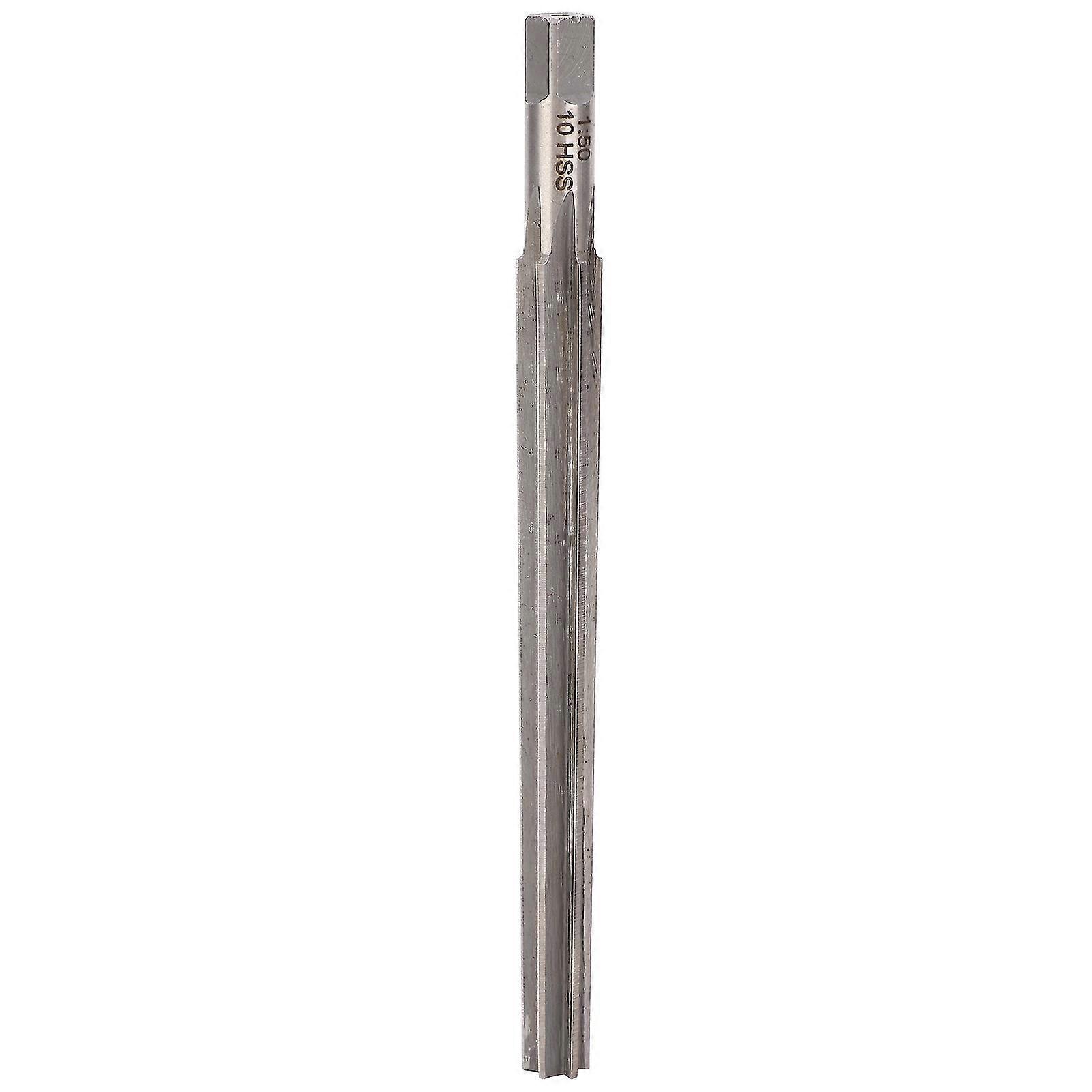 10mm Straight Shank High Speed Steel Chucking Machine Reamer - Pin Conical Hardware Tool