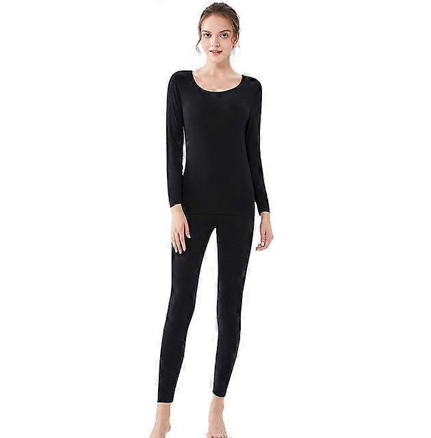 Women's Ultra-thin Thermal Modal Underwear Suits