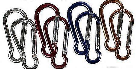 Carbine Hooks 10 Pcs